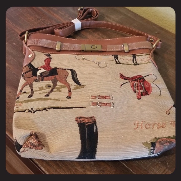 Signar Handbags - Equestrian Crossbody Bag